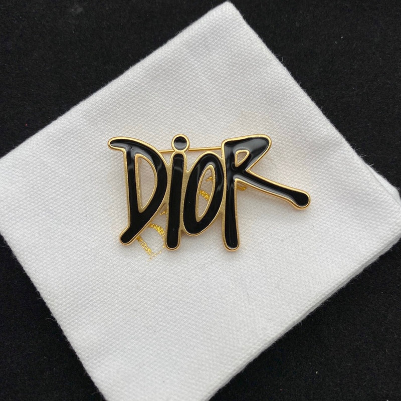 DX3 women brooch gold-plated jewelry