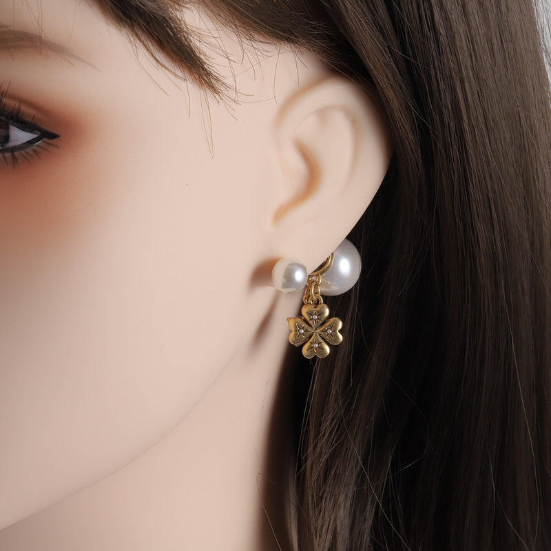 DIE37 Woman fashion alloy earrings Jewelry
