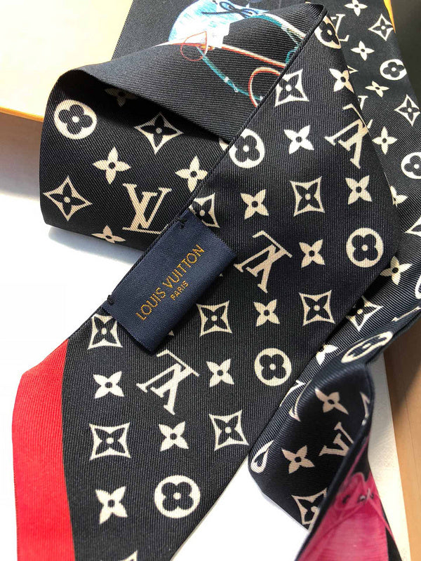 XLC24 Silk satin 6-120CM scarf