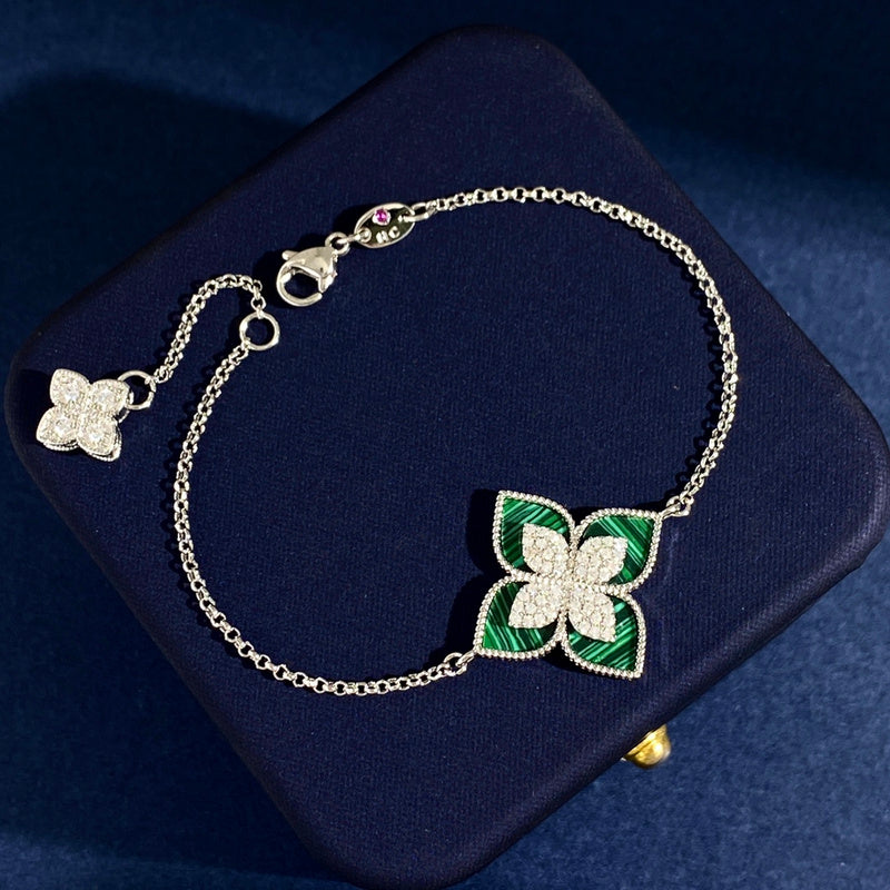 VAB41 Bracelet 18K plating gold Jewelry