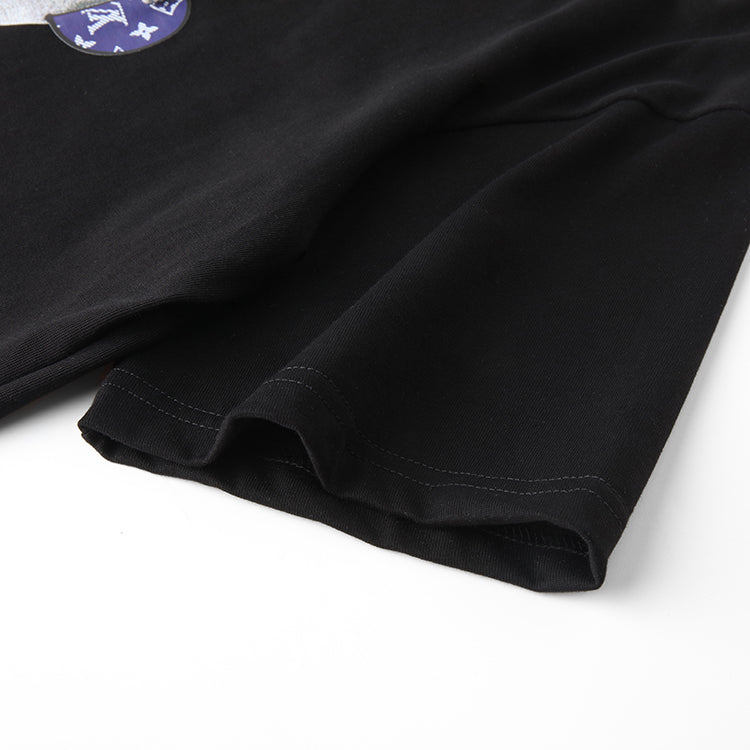 LVC134 Fashion Men's and Women's T-shirt Unisex Clothing