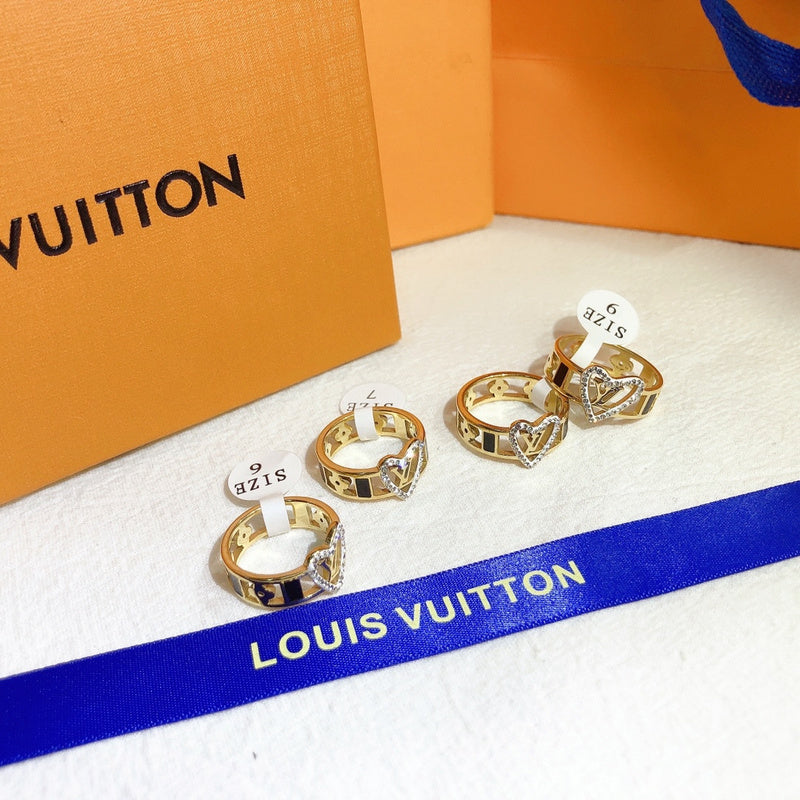 LVR061 Fashion classic ring SIZE:6.7.8.9 Jewelry