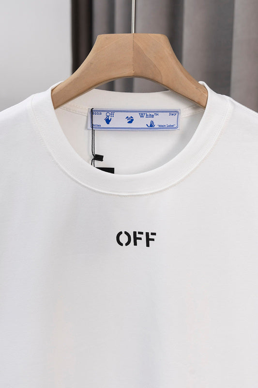 OFFC41 Men's and women's summer short-sleeved T-shirt clothes