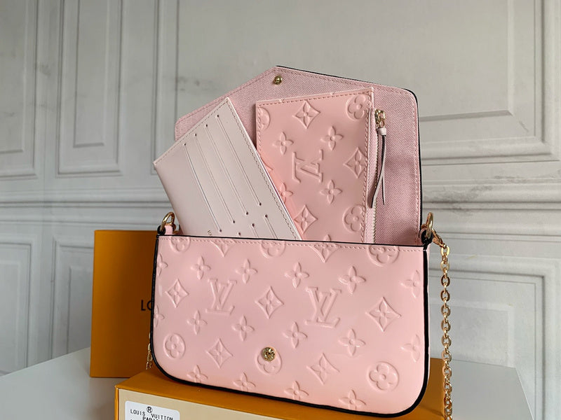 GLP067 Classic 3 bag 21×11×2cm bag with box