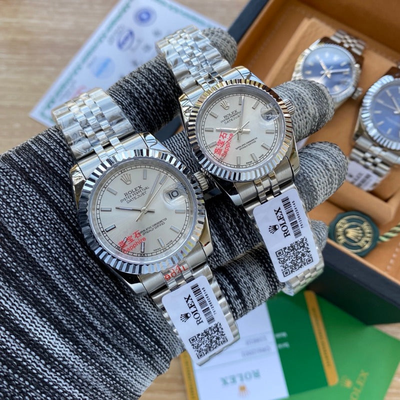 RW3 Log new color automatic lovers mechanical watch imported original Citron machine heartCITIZEN movement
