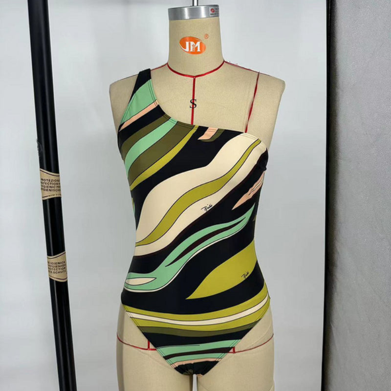 PH2316 Women's summer one-piece swimsuit