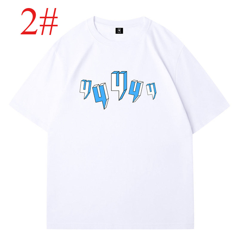 G006 Men's and women's summer short-sleeved T-shirt clothes