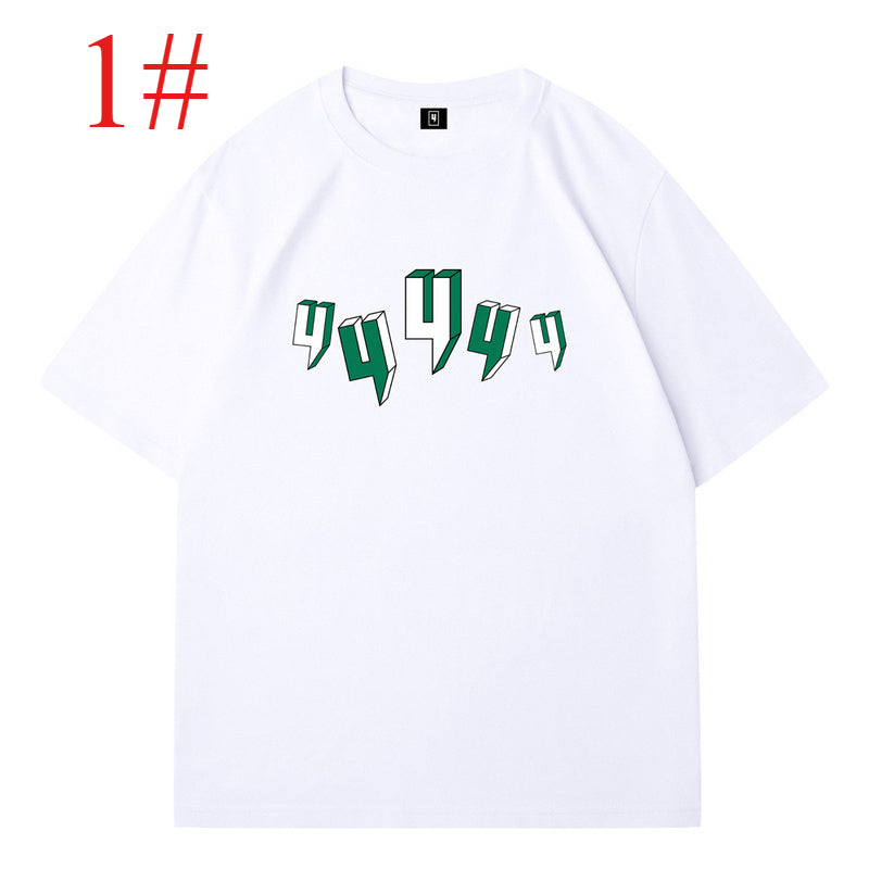 G006 Men's and women's summer short-sleeved T-shirt clothes