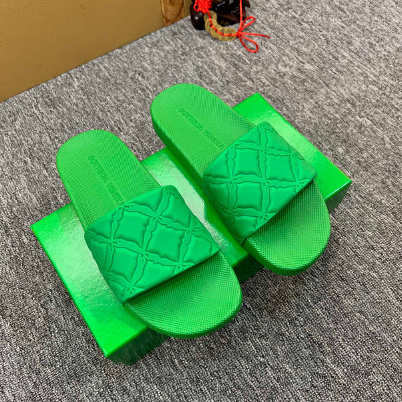 YBS6 shoes man and women slippers with all packaging