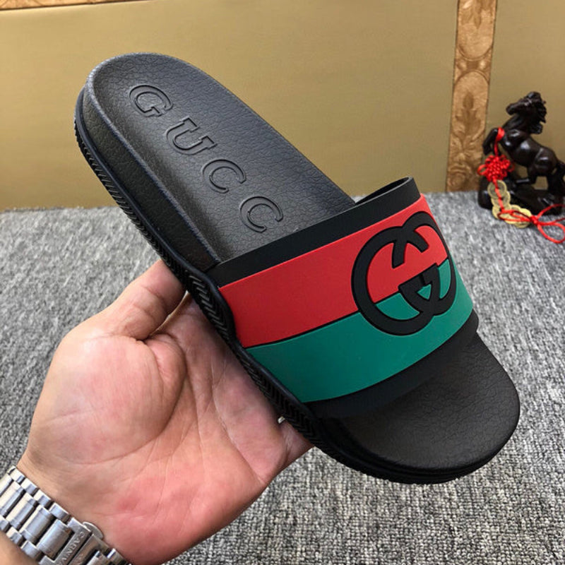 YGS23  shoes man and women slippers with all packaging