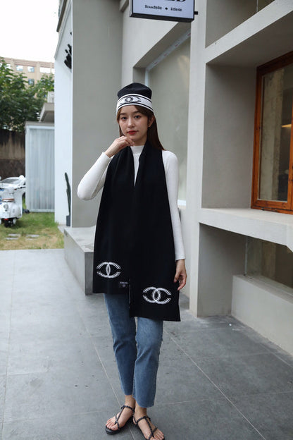 CSC6 Scarft wool knitting 30-180CM