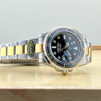 RW72  Men's mechanical watch with 316L steel case 40MM