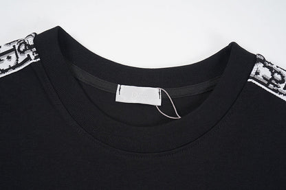 DIC2   Men's and women's summer short-sleeved T-shirt clothing