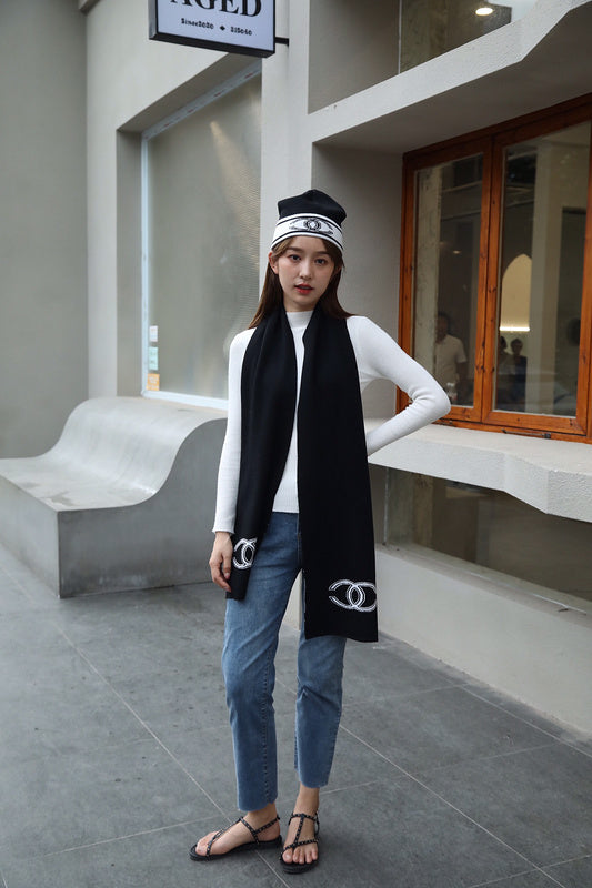 CSC6 Scarft wool knitting 30-180CM