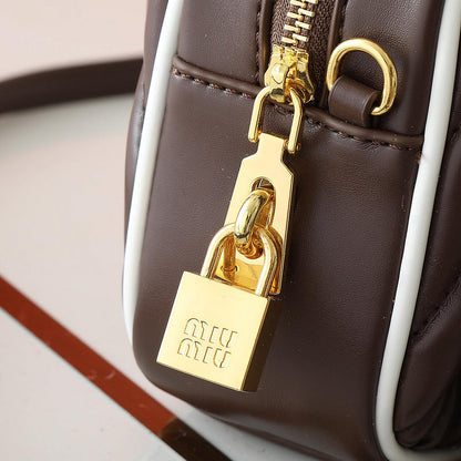 LMP8 Leather Bag 20-14-7CM Handbag