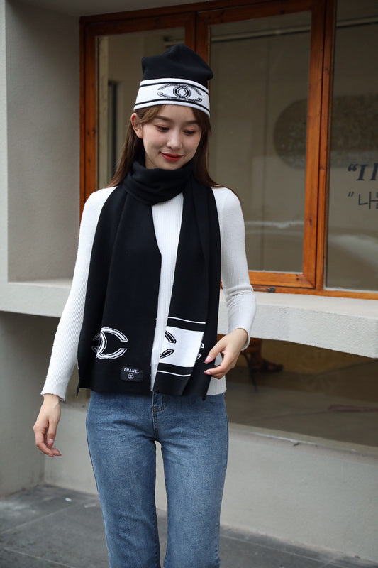 CSC6 Scarft wool knitting 30-180CM