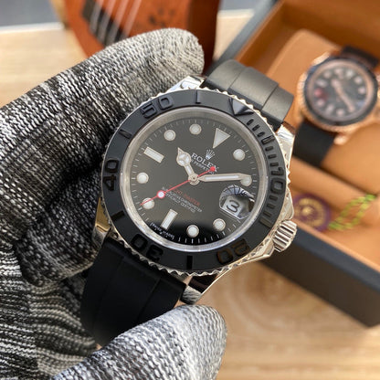 RW21  Mechanical watch with comfortable rubber strapCITIZEN movement