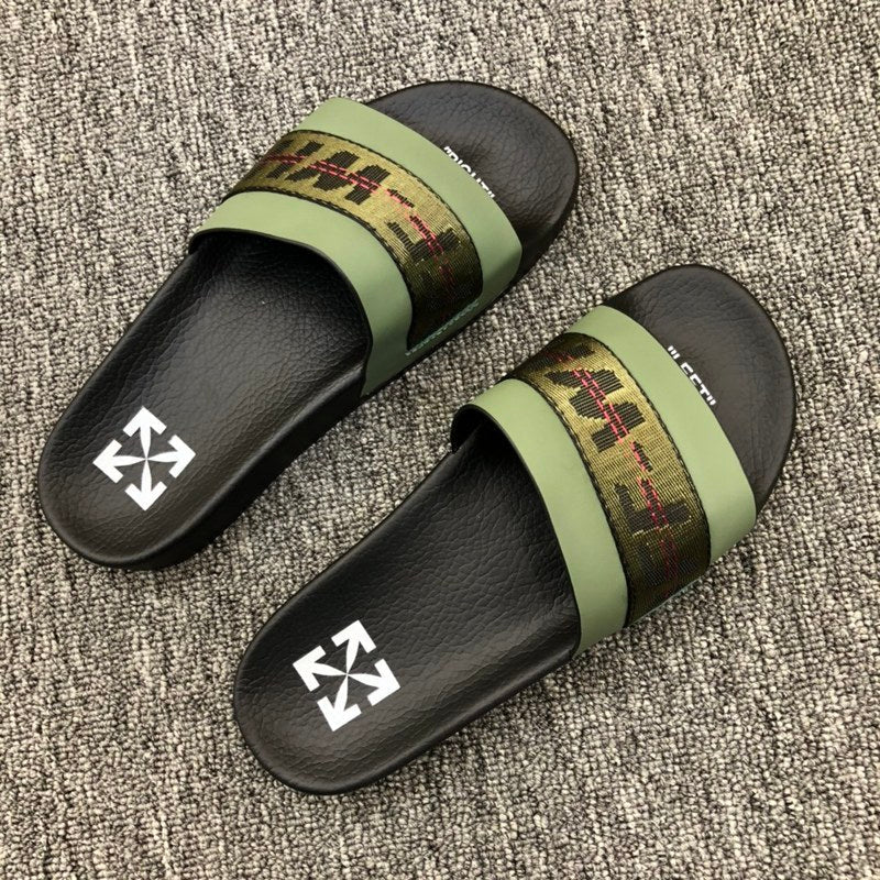 YOS6 Fashion Men's and Women's Slippers Shoes High Quality with Box 36-45