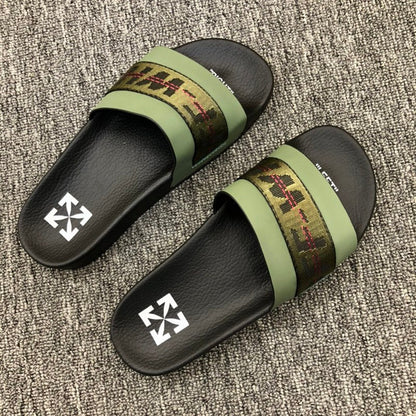 YOS6 Fashion Men's and Women's Slippers Shoes High Quality with Box 36-45