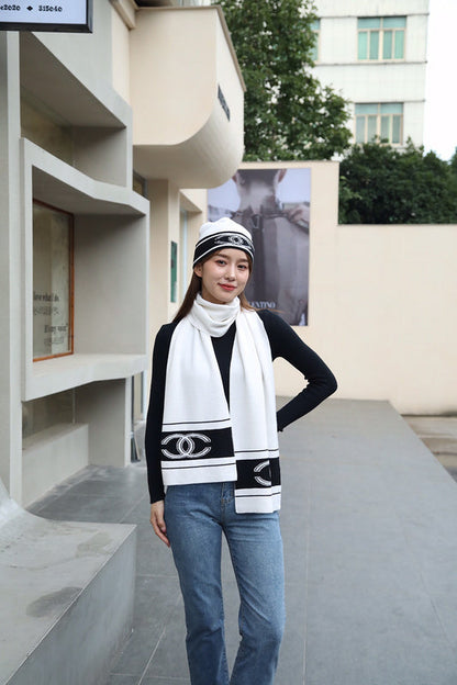 CSC6 Scarft wool knitting 30-180CM