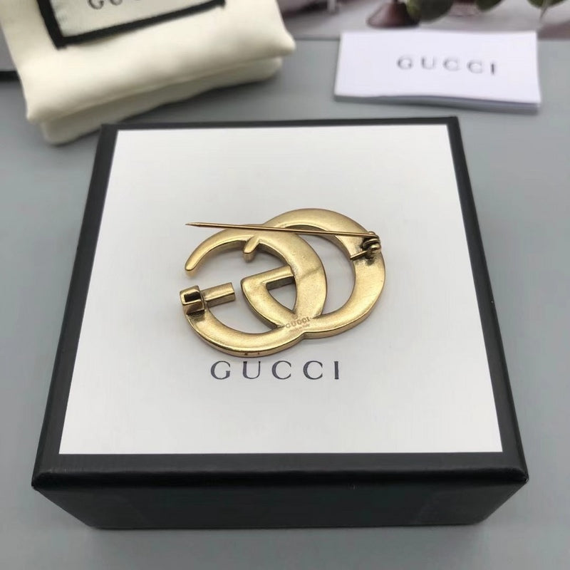 GX103  women brooch gold-plated jewelry