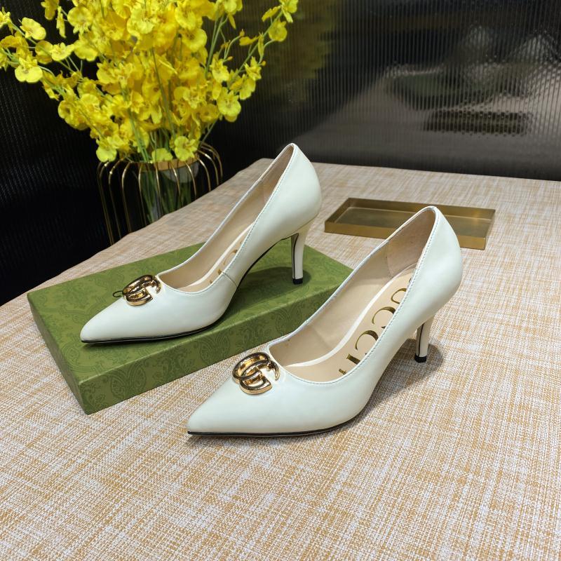 GGS14 Women Leather 7.5CM shoes size 36-40 with box