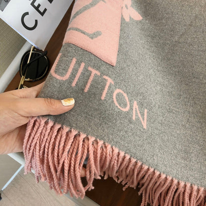 XLC19 cashmere blend 65-180CM Scarf Can choose box