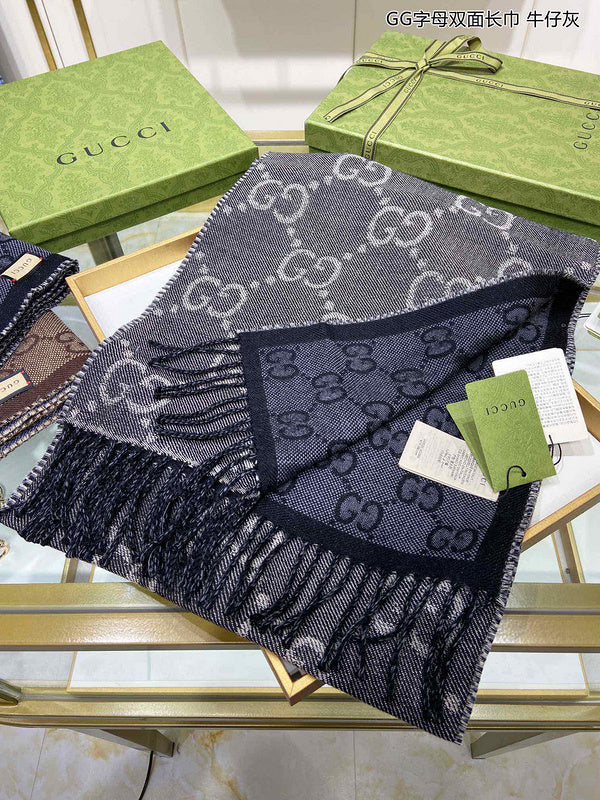 XGC21 Wool blend  Scarf