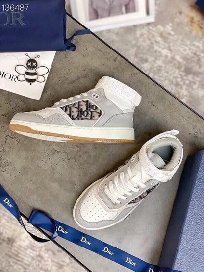 MJDS29 Leather Couples sneakers 36-44 shoes With Packing