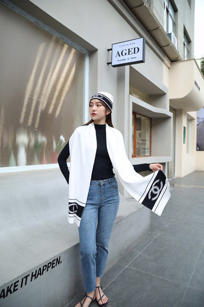 CSC6 Scarft wool knitting 30-180CM