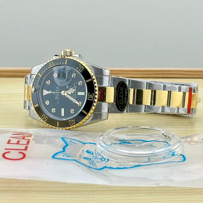 RW72  Men's mechanical watch with 316L steel case 40MM
