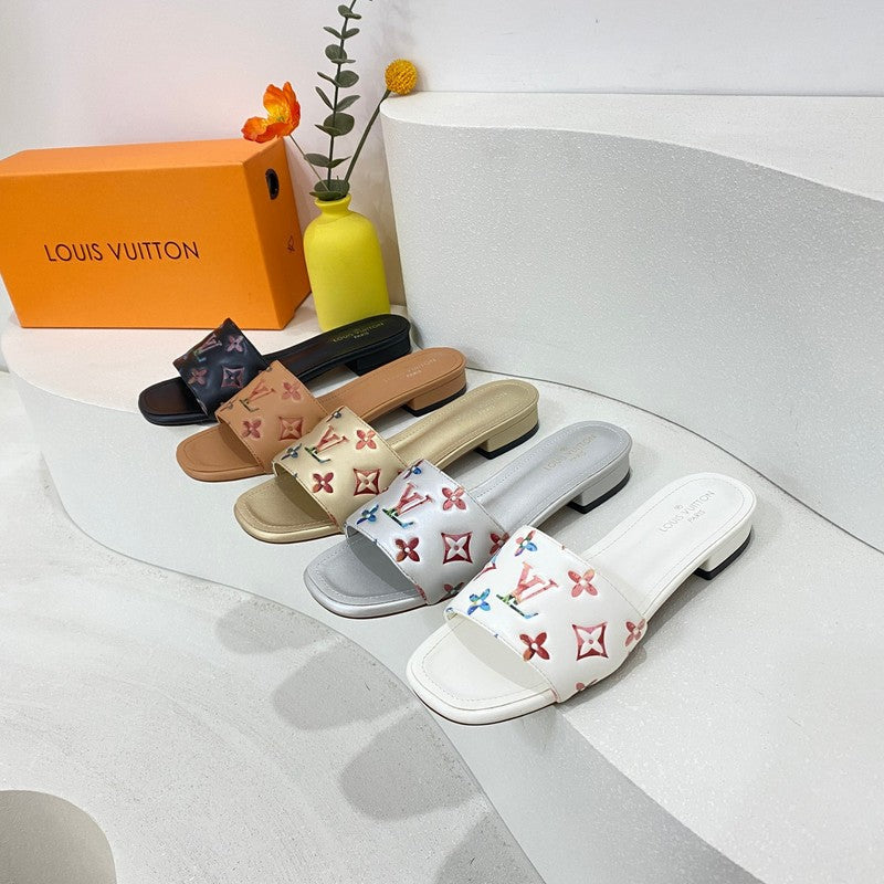 MLS01 Women Slippers 36-42 Shoes with all packaging