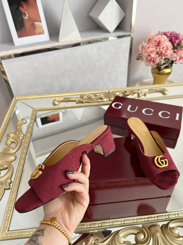 GGS7 Slippers Women 3.5CM shoes 35-41 With box
