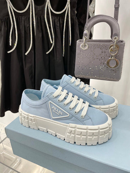 MJPS10 Women 35-40 Shoes 5CM Leather shoes With Box