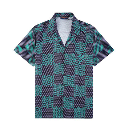 LVC120  New Fashion Summer Suit Short Sleeve Shirt Shorts