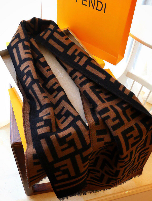 FSC2 cashmere blend 32-180CM Scarf