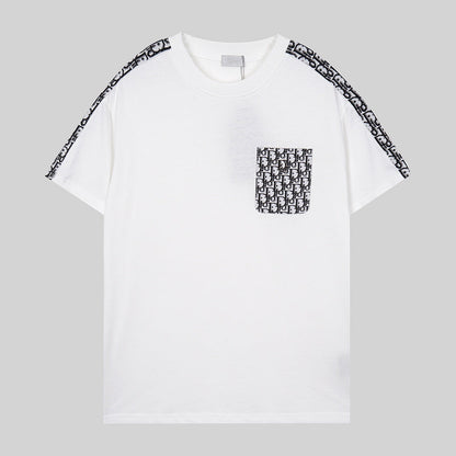DIC2   Men's and women's summer short-sleeved T-shirt clothing