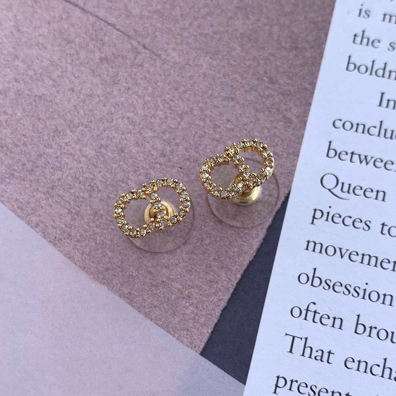 DE103 Fashion high quality earrings  Jewelry