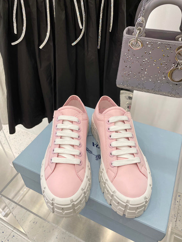 MJPS10 Women 35-40 Shoes 5CM Leather shoes With Box