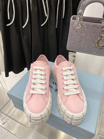 MJPS10 Women 35-40 Shoes 5CM Leather shoes With Box