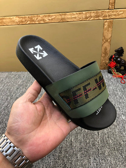 YOS6 Fashion Men's and Women's Slippers Shoes High Quality with Box 36-45