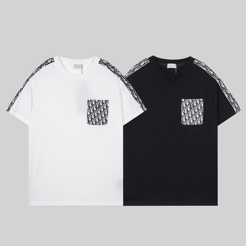 DIC2   Men's and women's summer short-sleeved T-shirt clothing