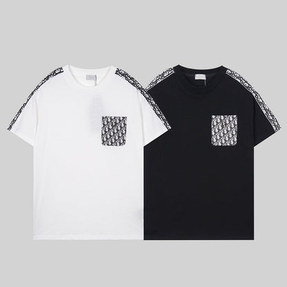 DIC2   Men's and women's summer short-sleeved T-shirt clothing