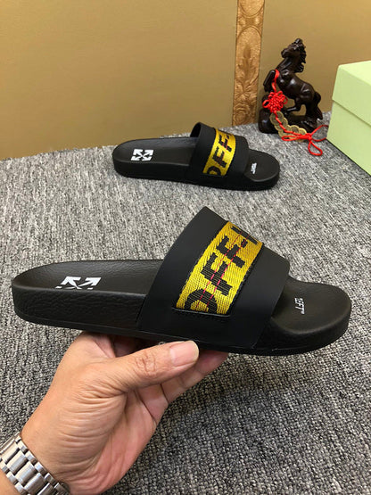 YOS6 Fashion Men's and Women's Slippers Shoes High Quality with Box 36-45