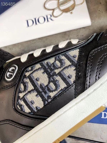 MJDS29 Leather Couples sneakers 36-44 shoes With Packing