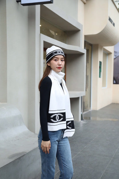 CSC6 Scarft wool knitting 30-180CM
