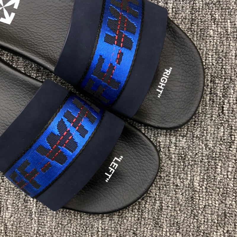 YOS6 Fashion Men's and Women's Slippers Shoes High Quality with Box 36-45