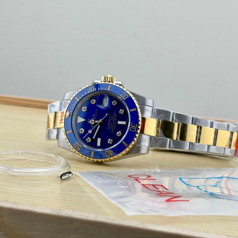 RW72  Men's mechanical watch with 316L steel case 40MM