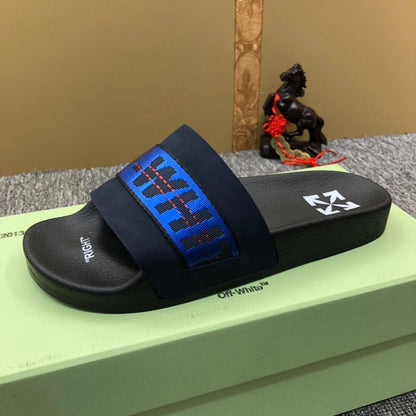 YOS6 Fashion Men's and Women's Slippers Shoes High Quality with Box 36-45