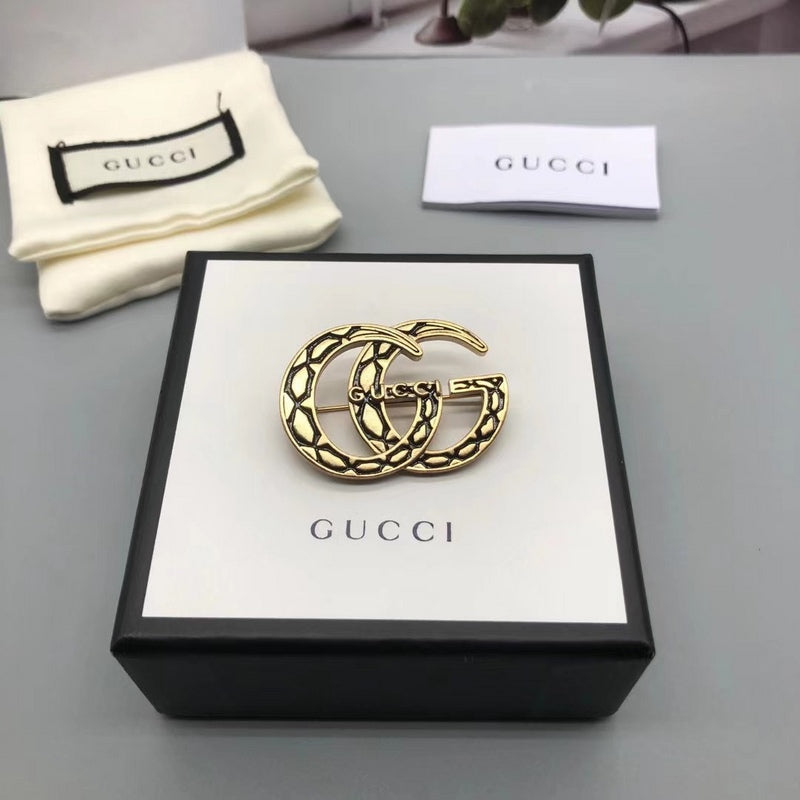GX103  women brooch gold-plated jewelry